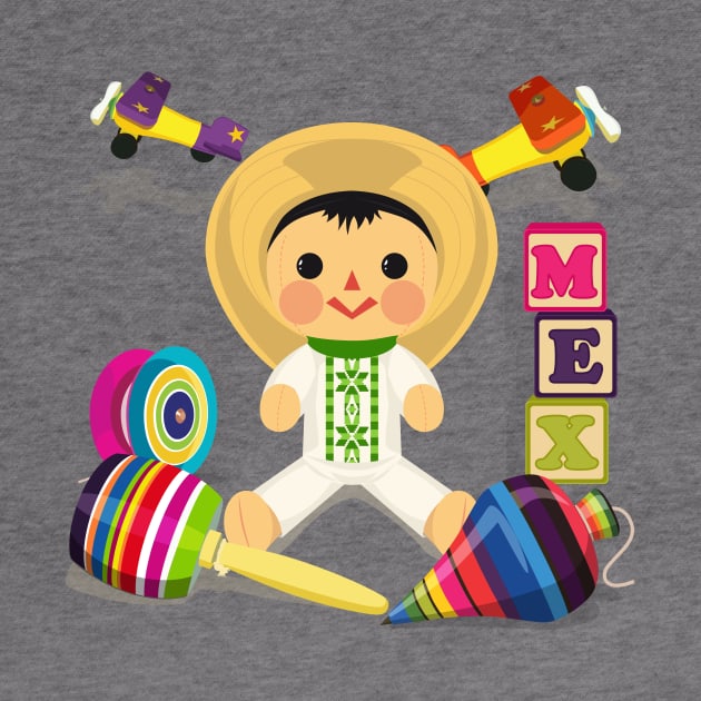 Mexican Toys. Traditional Mexican Toys by Akbaly